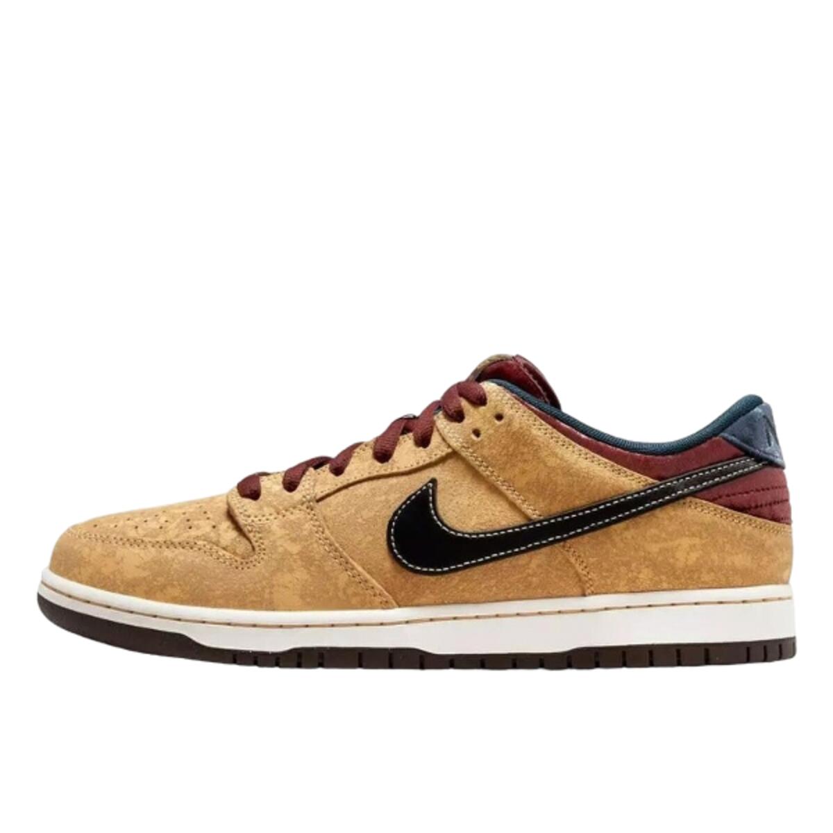 Nike - Chaussures Sb Dunk Low City Of Cinema - Baskets - Marron - 42,5 - Decathlon