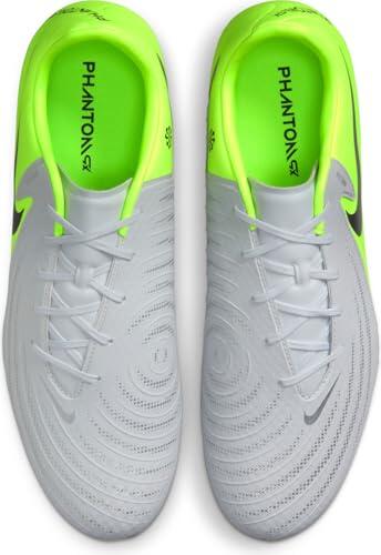 Scarpe da Calcio Nike Phantom Gx 2 Academy Sg Uomo 42.5 Silver Black 3/6