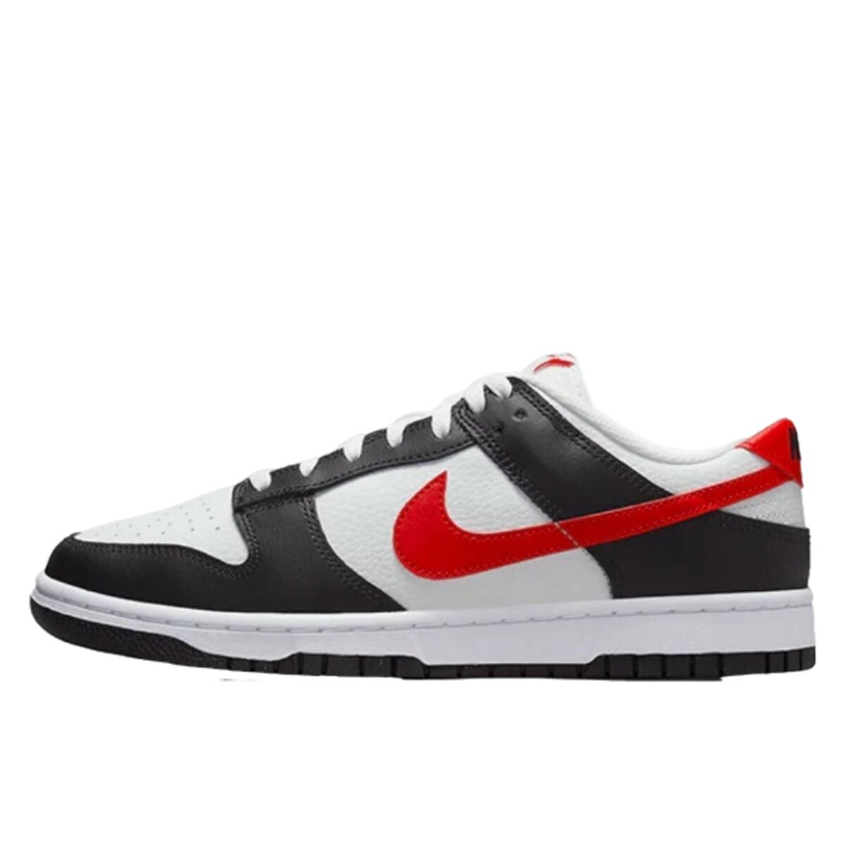 NIKE Shoes  Dunk Low White Black Red