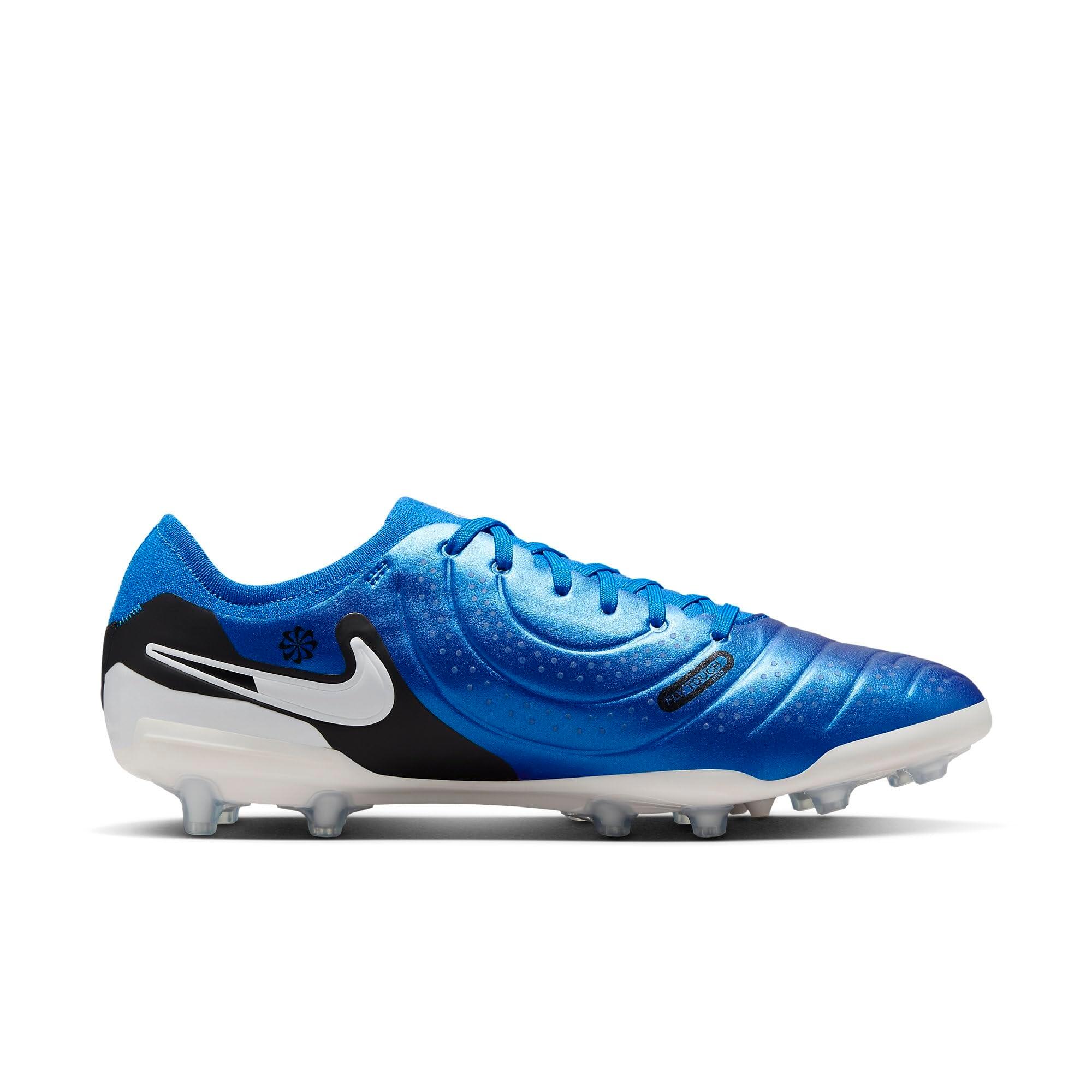 Scarpe da Calcio Nike Legend 10 Ag-Pro Uomo, Soar White, Taglia 41 EU 4/6