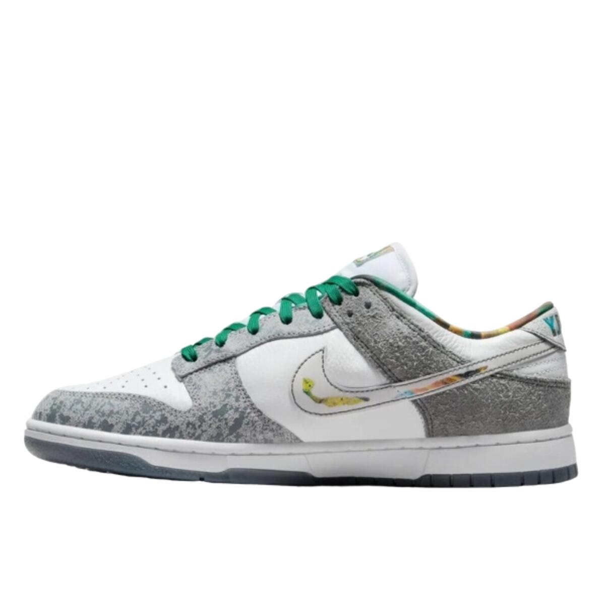 Chaussures  Dunk Low Retro Premium Philly 3/4