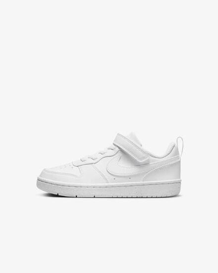 Zapatillas Deportivas Niños Nike COURT BOROUGH LOW RECRAFT (PSV) Blanco