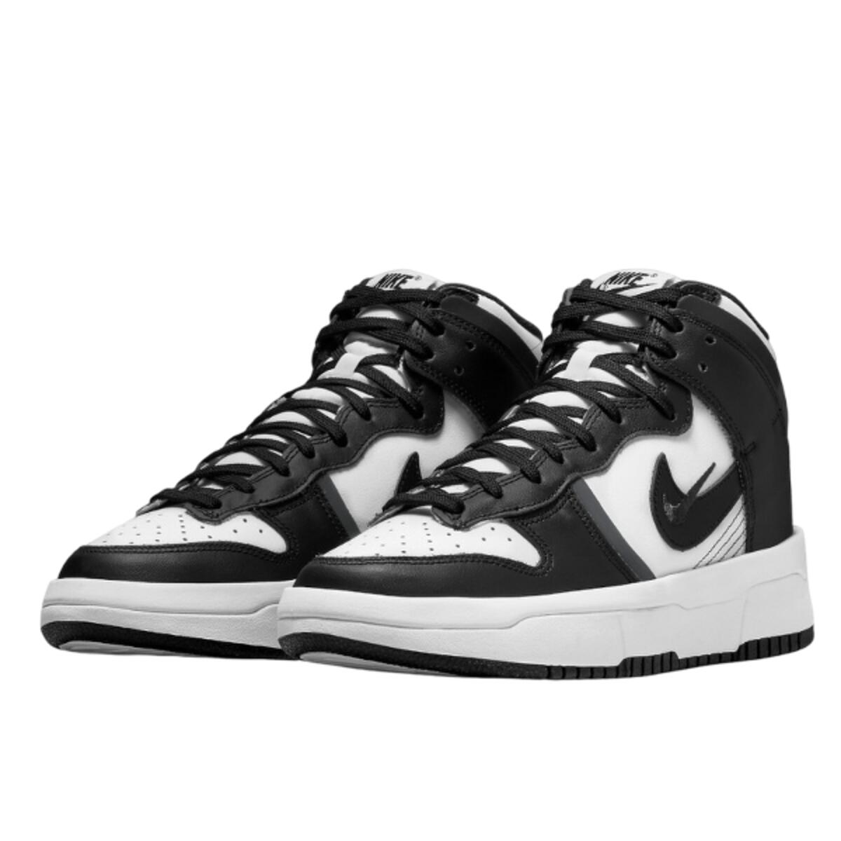 Chaussures  Dunk High Rebel Black/White 2/3