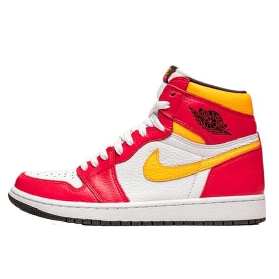 Buty do chodzenia dla dorosłych Air Jordan 1 Retro High OG Light Fusion Red