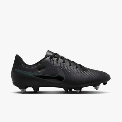 Nike tiempo legend 10 academy sg-pro anti-clog traction zwart