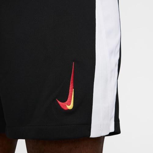 Pantaloncini da Calcio Nike Park III per Bambini - Grigio/Nero 4/5