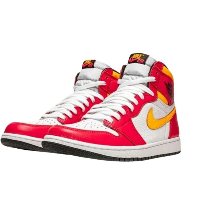 1 Retro High OG Light Fusion Red