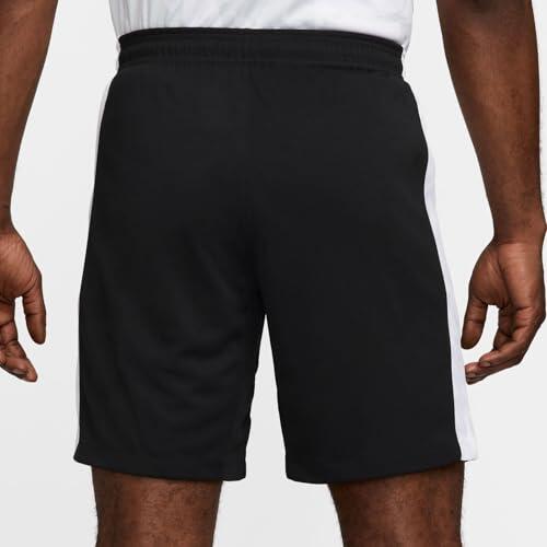 Pantaloncini da Calcio Nike Park III per Bambini - Grigio/Nero 2/5