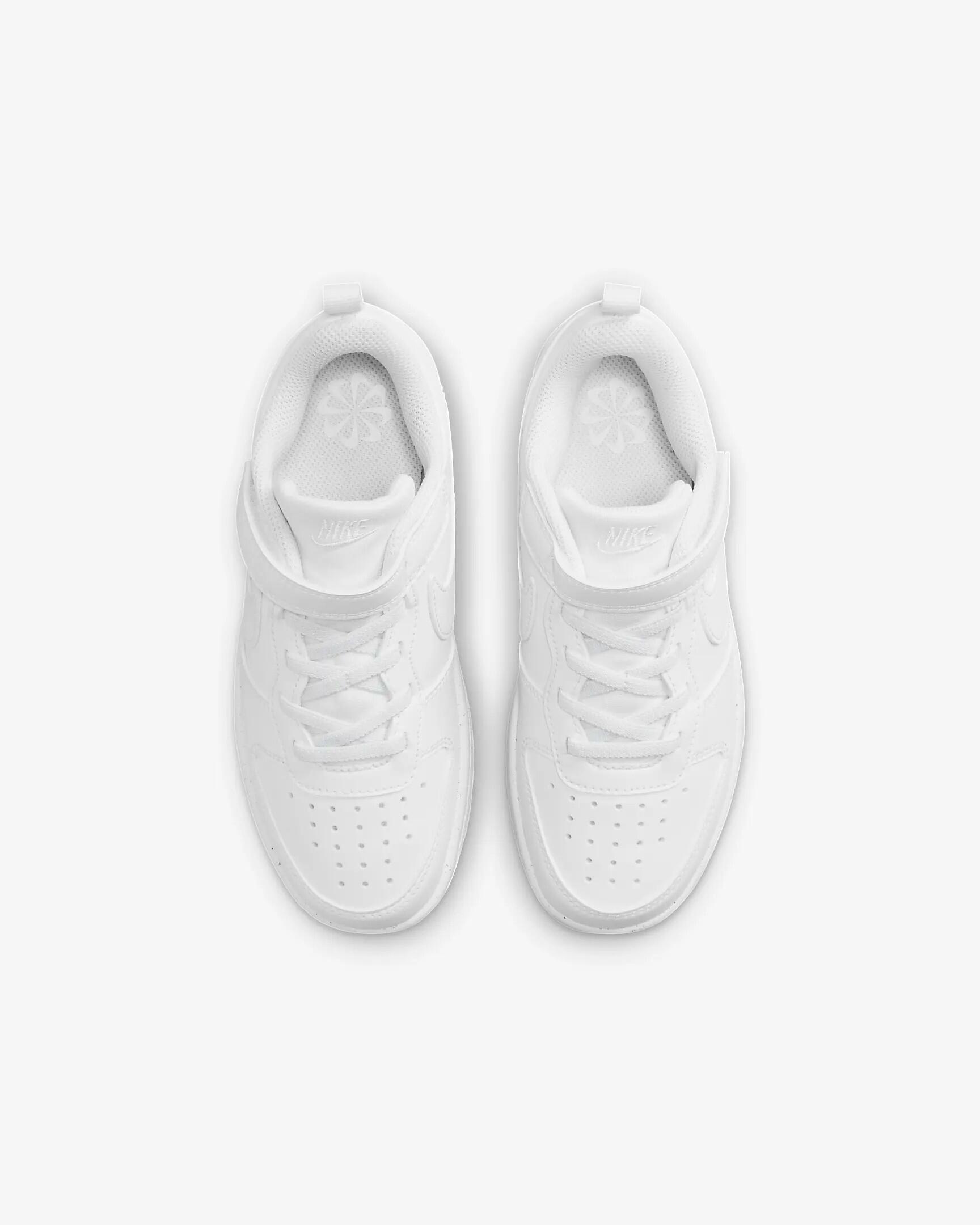 Zapatillas Niño Nike Court Borought Low Psv Blanco 4/7