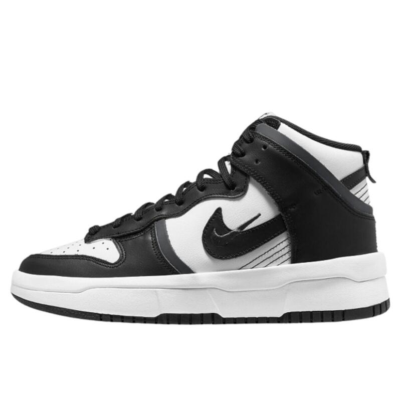 Dunk High Rebel Black/White NIKE shoes Decathlon