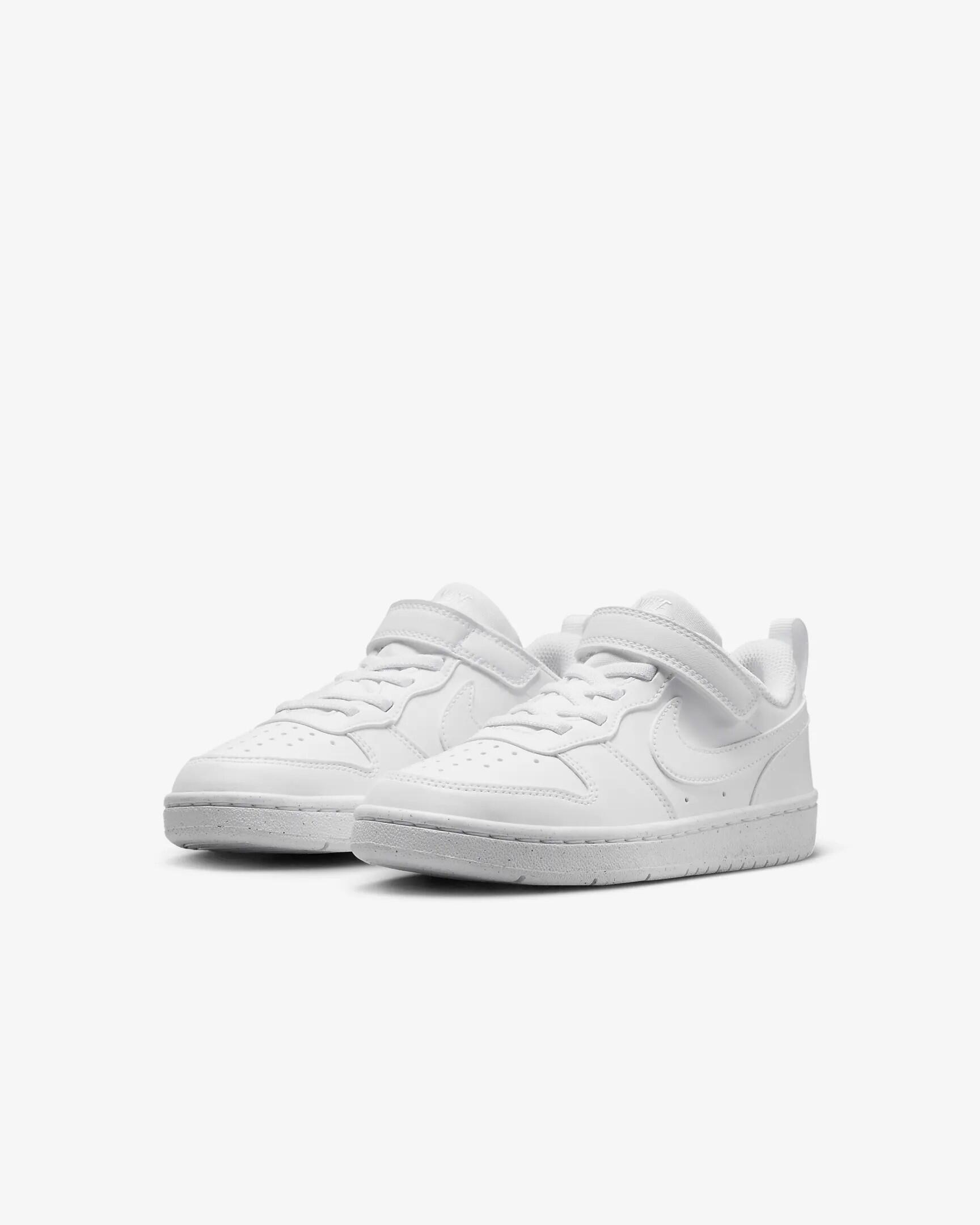 Zapatillas Niño Nike Court Borought Low Psv Blanco 5/7