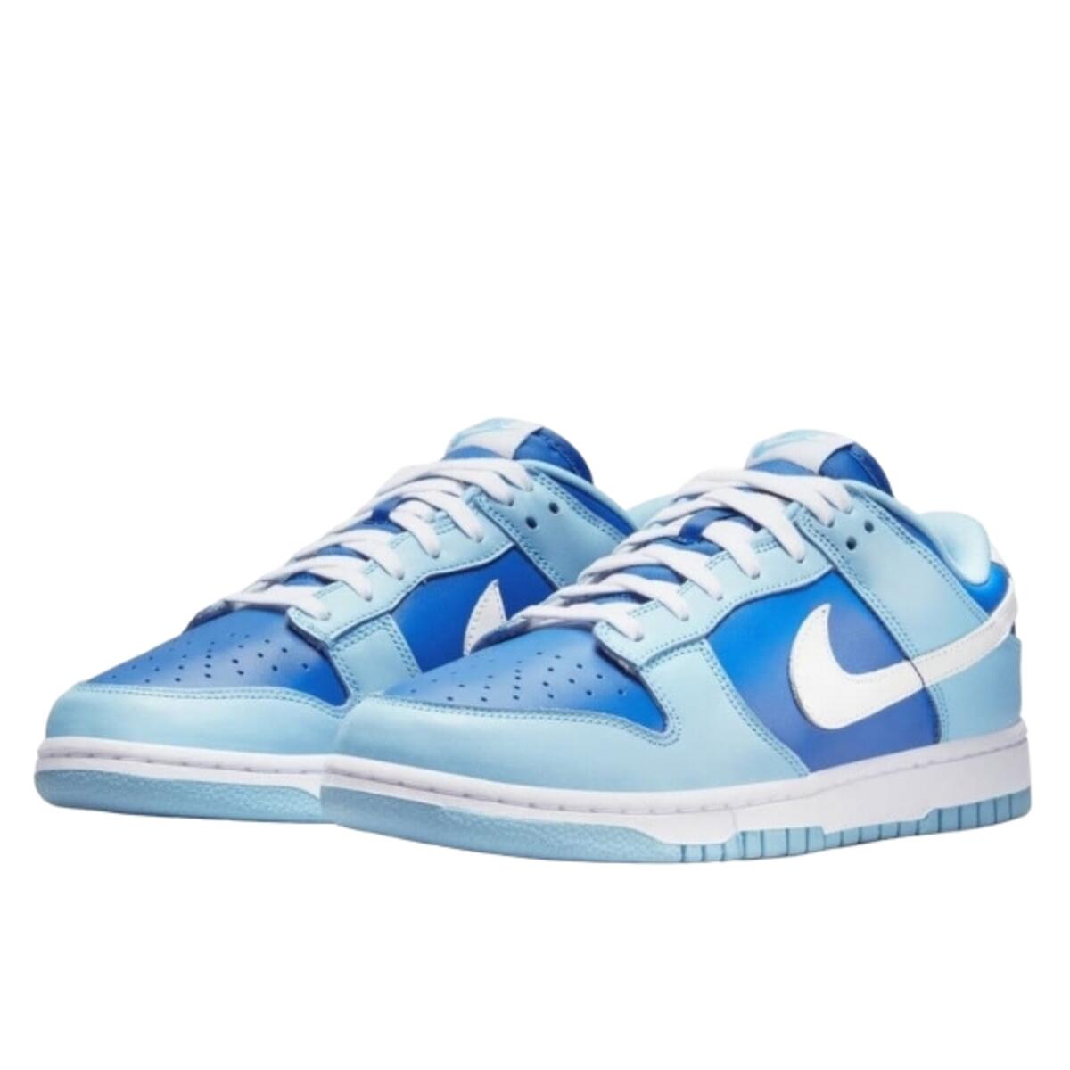 Chaussures  Dunk Low Retro QS Argon White Blue Flash 2/3
