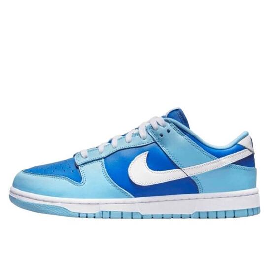 Zapatillas Dunk Low Retro QS Argon White Blue Flash