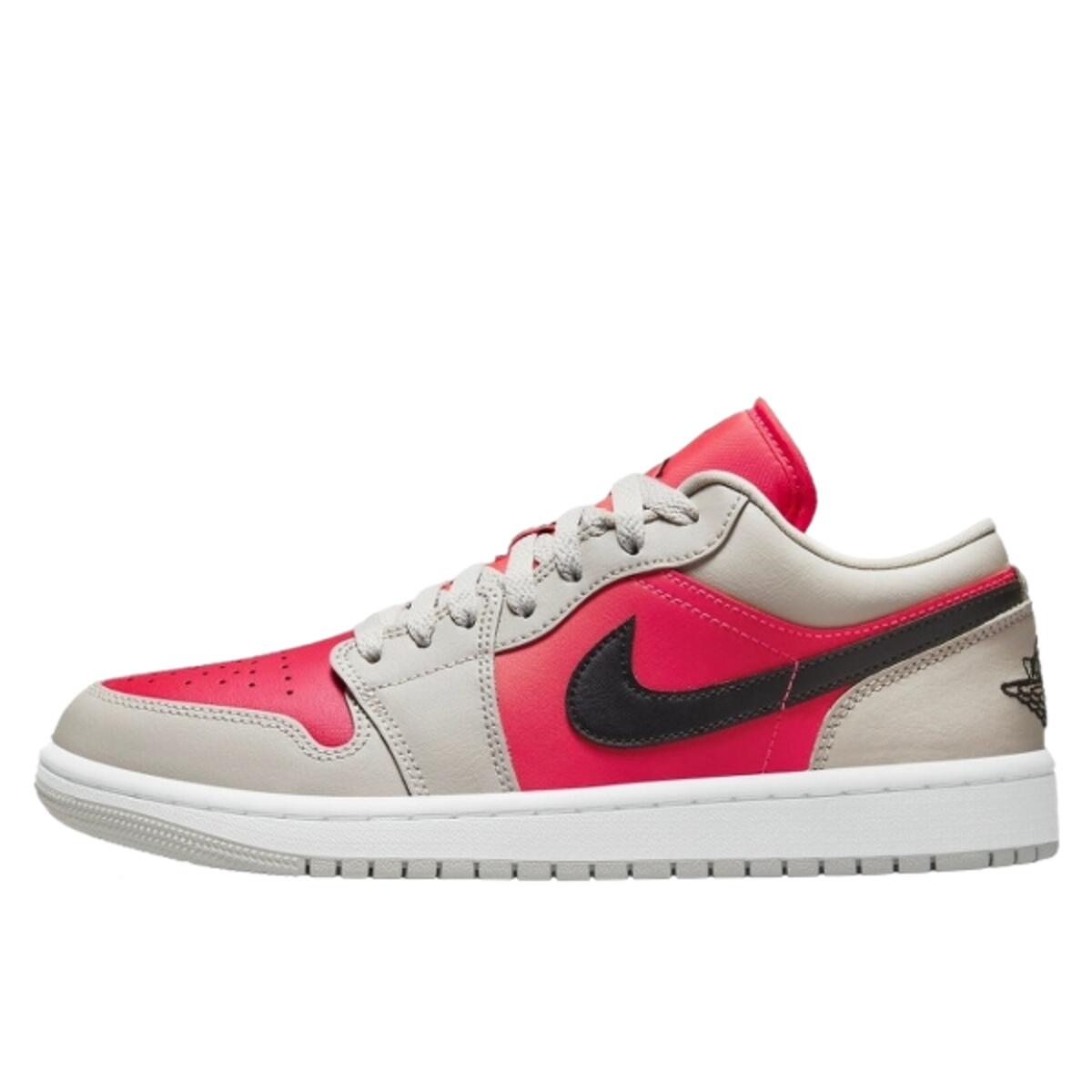 JORDAN Shoes  1 Retro Low Light Iron Ore Siren Red