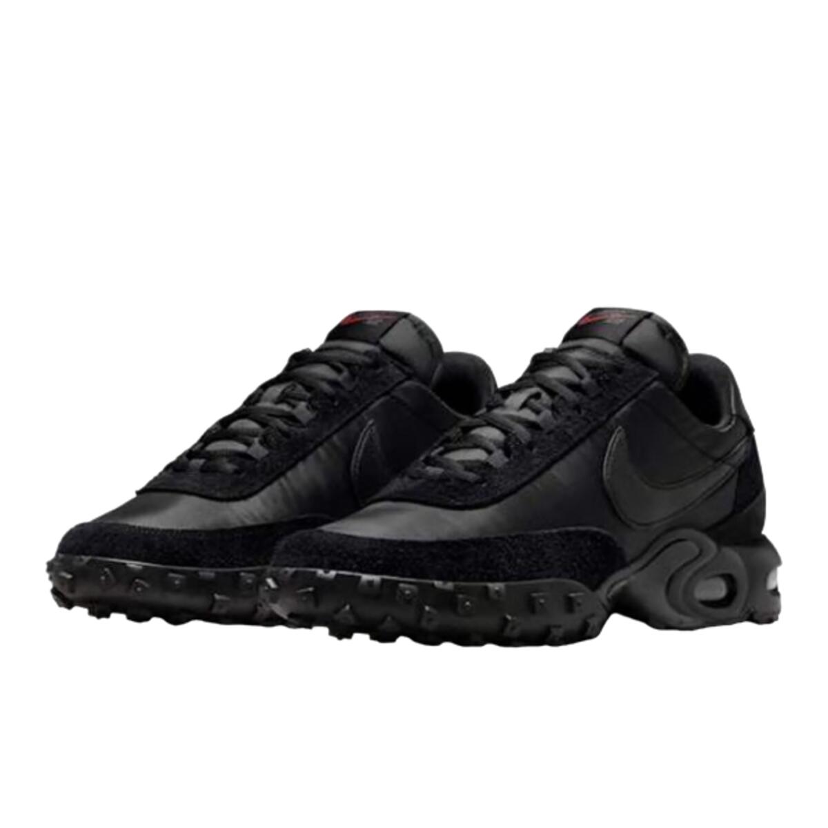 Chaussures  Air Max Waffle Racer SP Black Anthracite 2/3