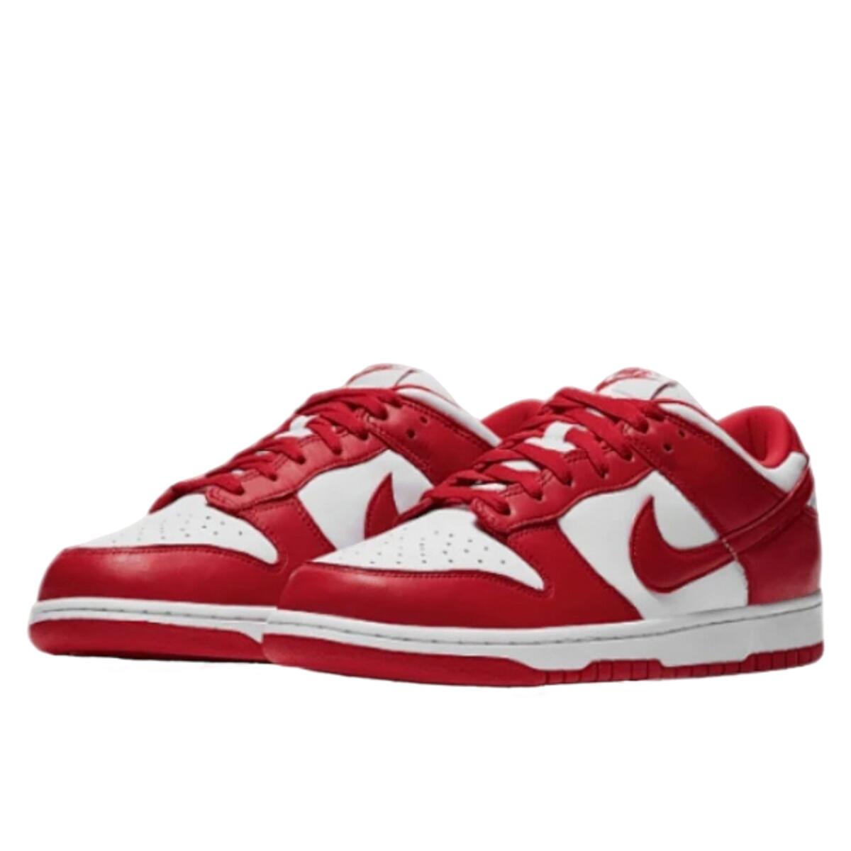 Tenis  Dunk Low University Red 2/3