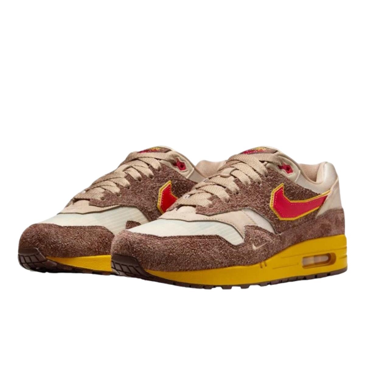 Chaussures  Air Max 1 .SWOOSH Low Poly Big Head Origins 2/4