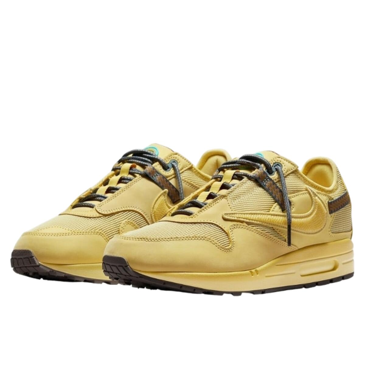 Zapatillas  Air Max 1 Travis Scott Cactus Jack Saturn Gold 2/3
