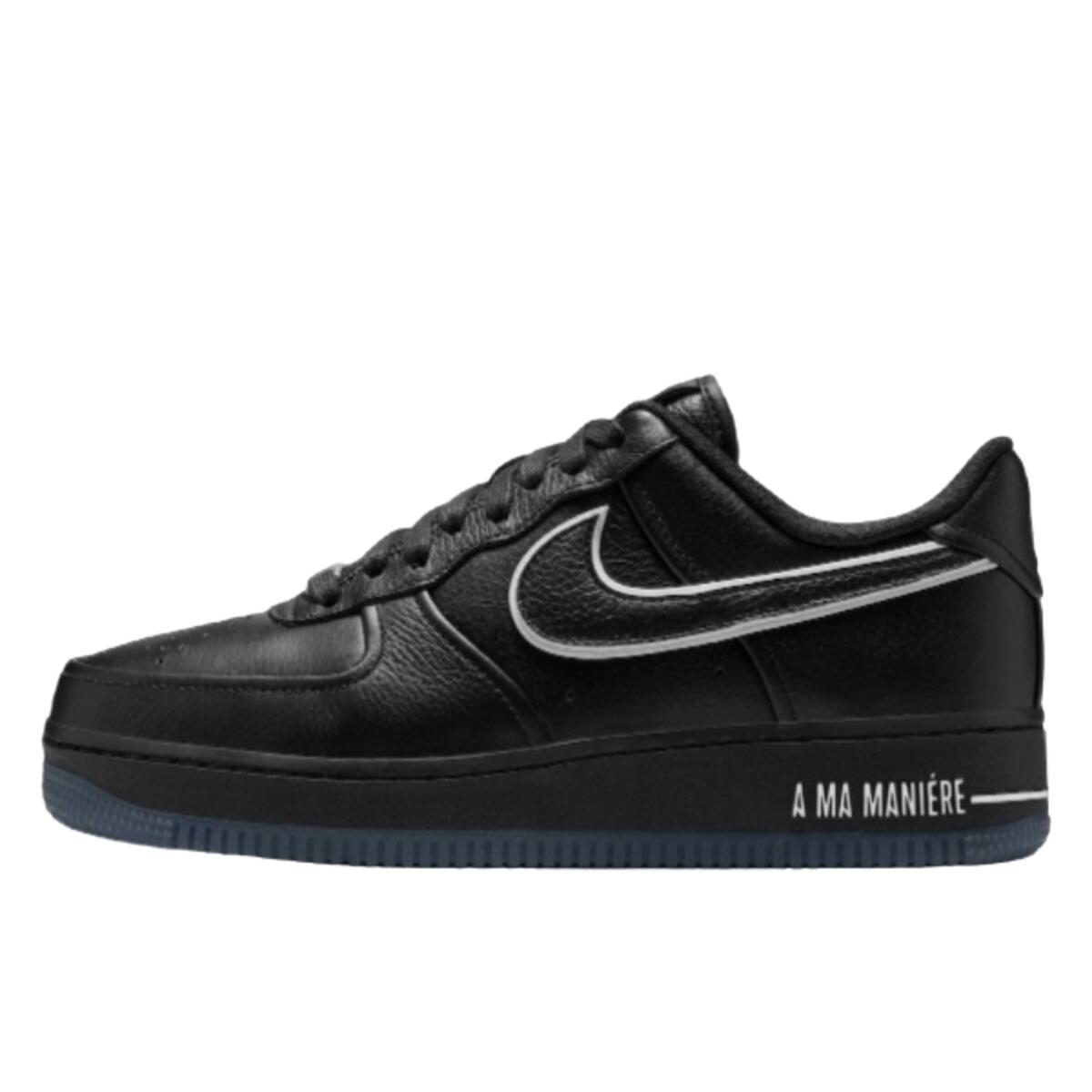 Nike - Chaussures  Air Force 1 Low A Ma Maniére Hand Wash Cold - Baskets - Noir - Decathlon