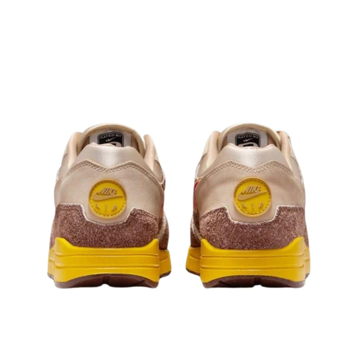 Chaussures  Air Max 1 .SWOOSH Low Poly Big Head Origins 3/4