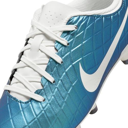 Scarpe da calcio junior mg - multiterreno nike azzurro 5/6