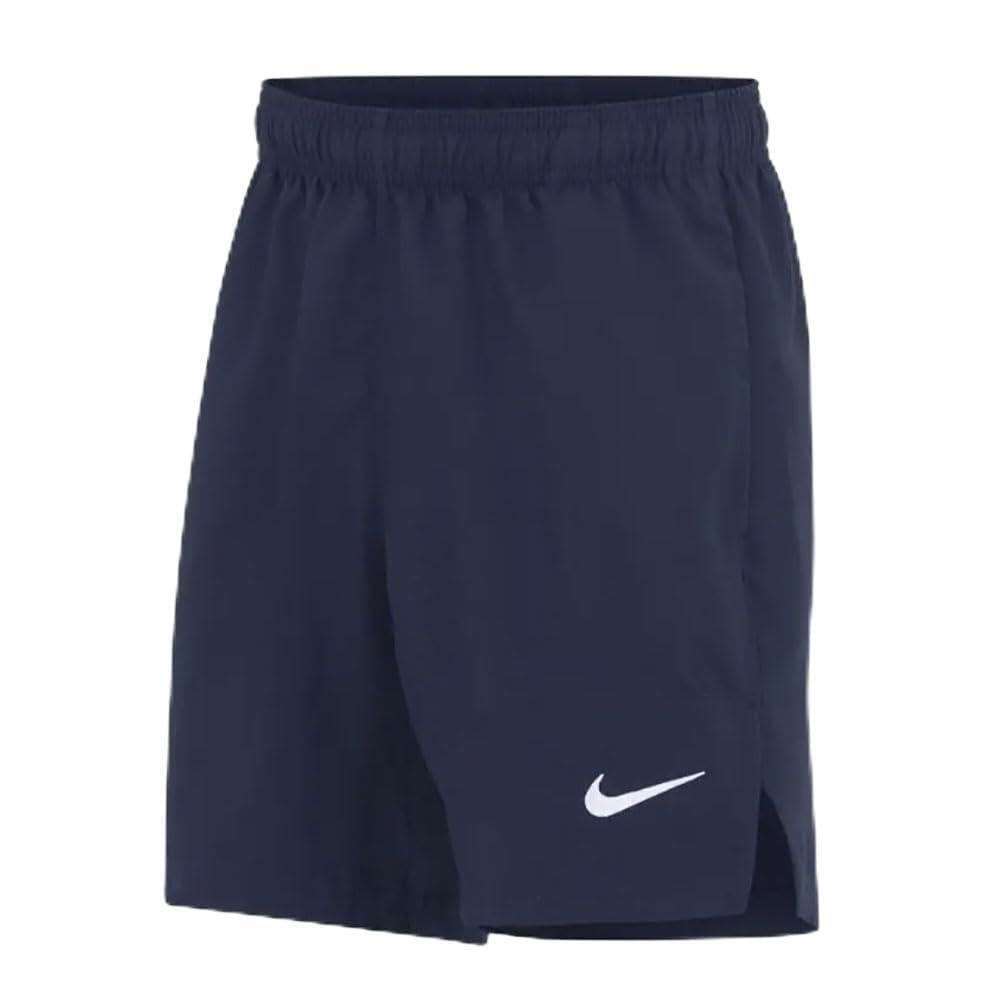 Shorts Nike Team Woven per Giovani Unisex Blu Navy - Taglia S 1/2