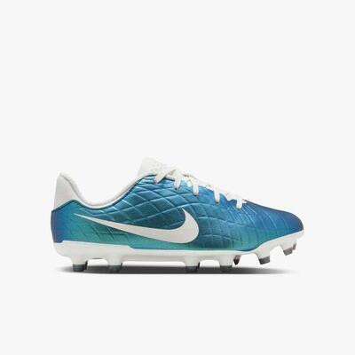 Scarpe da calcio junior mg - multiterreno nike azzurro