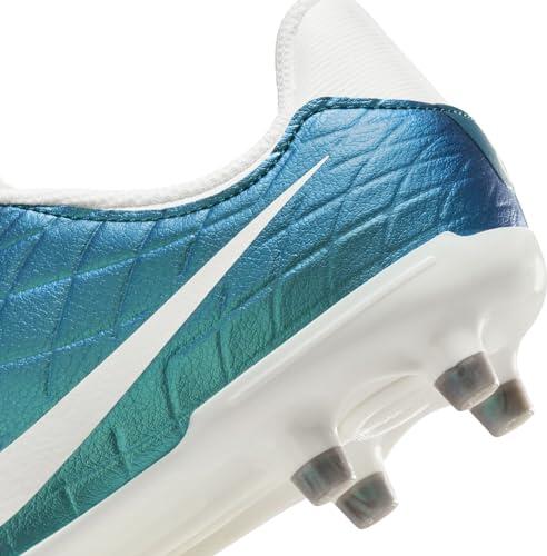 Scarpe da calcio junior mg - multiterreno nike azzurro 6/6