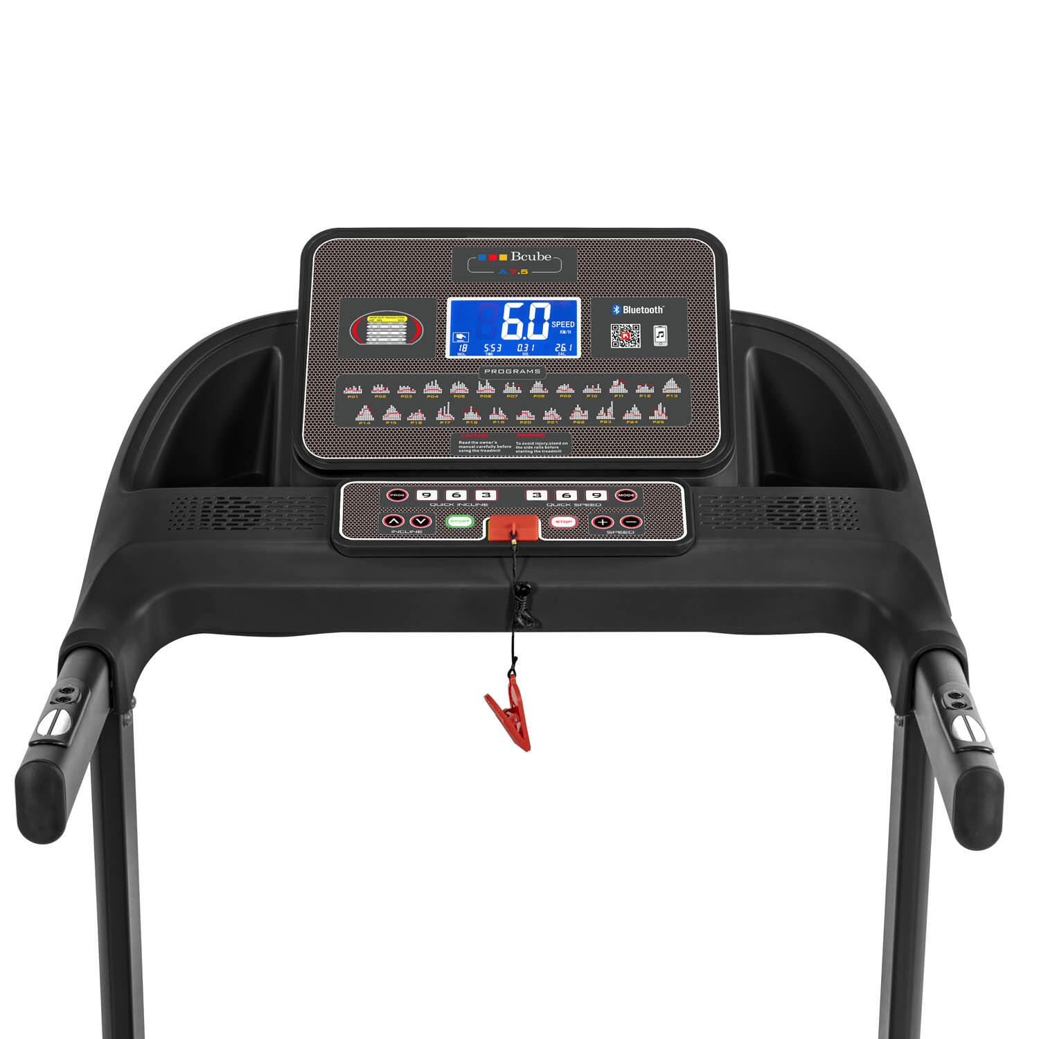 Tapis Roulant Bcube A 7.5 2/7