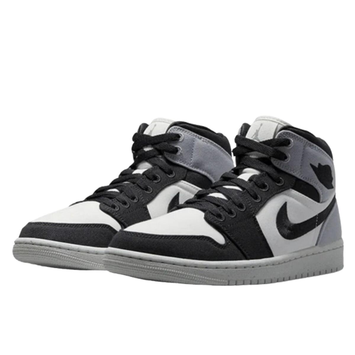Chaussures  1 Mid SE Light Steel Grey 2/3