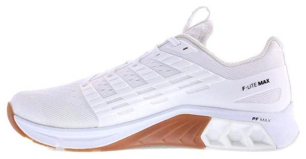 Chaussures Training Inov-8 F-Lite Max Blanc/Gum Femme 2/6