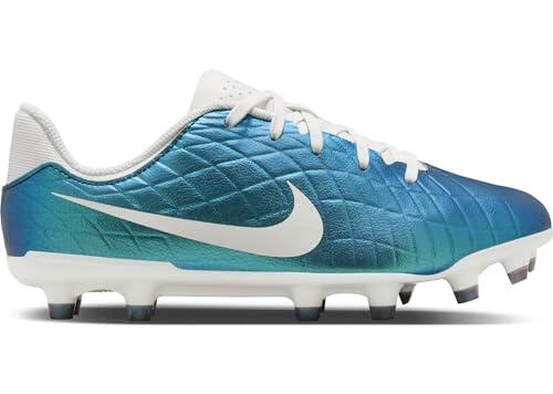Scarpe da calcio junior mg - multiterreno nike azzurro 4/6