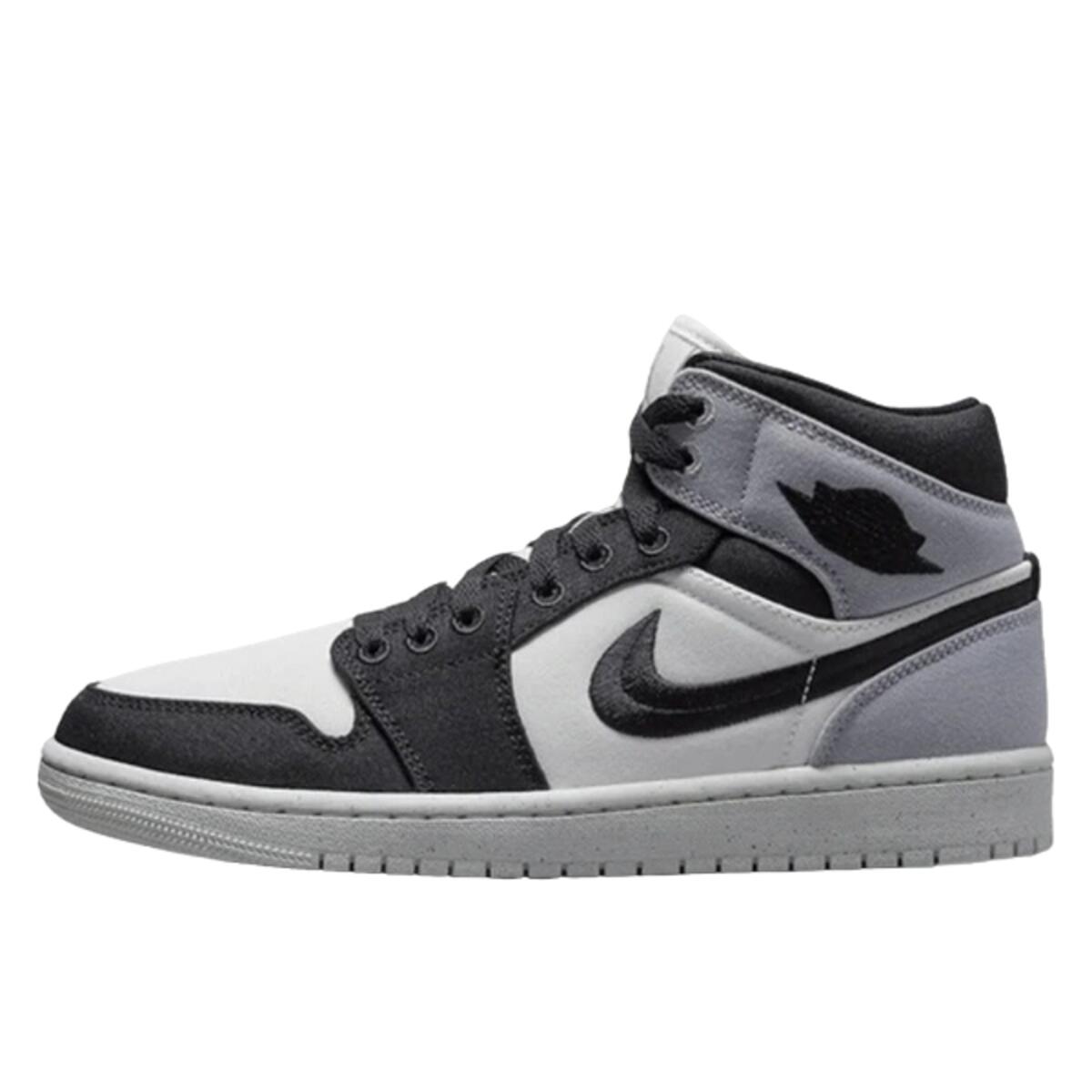 JORDAN Scarpe  1 Mid SE Light Steel Grey