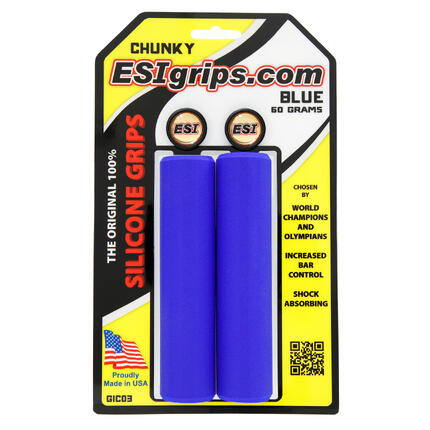 Poignées vélo ESI Grips Chunky