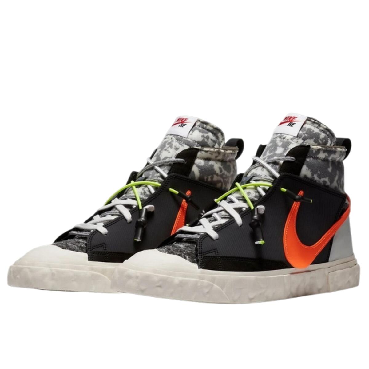 Chaussures  Blazer Mid READYMADE Black 2/2