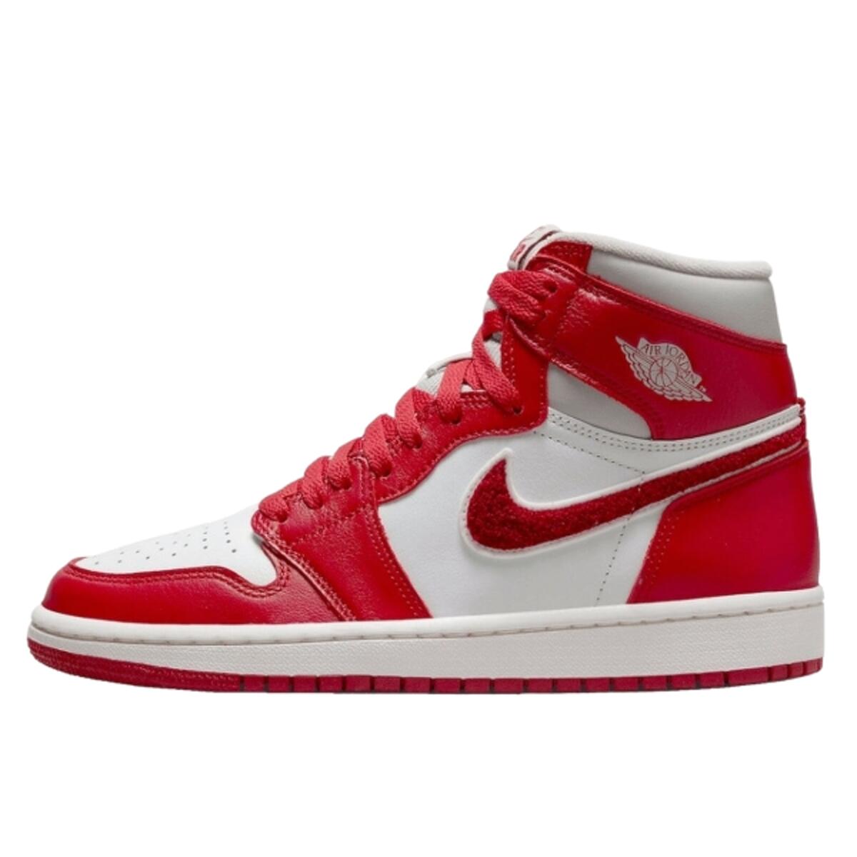 JORDAN Scarpe  1 Retro High OG Varsity Red