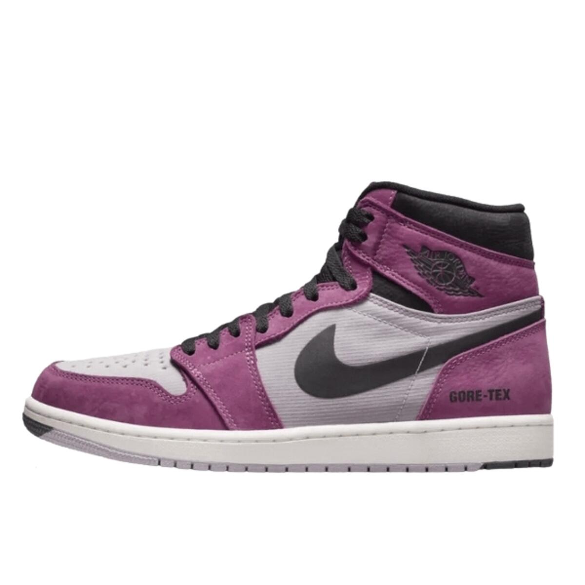 JORDAN Shoes  1 High Element Gore-Tex Berry