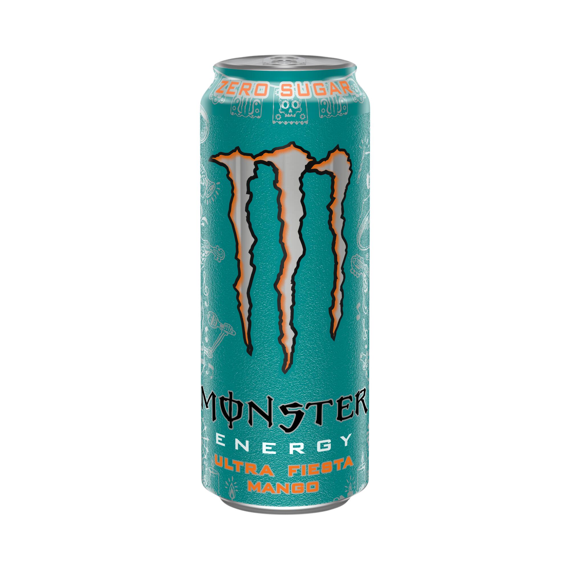 MONSTER Monster Energy Ultra - Ultra Fiesta Mango - 6000 ml (12 Blikjes)