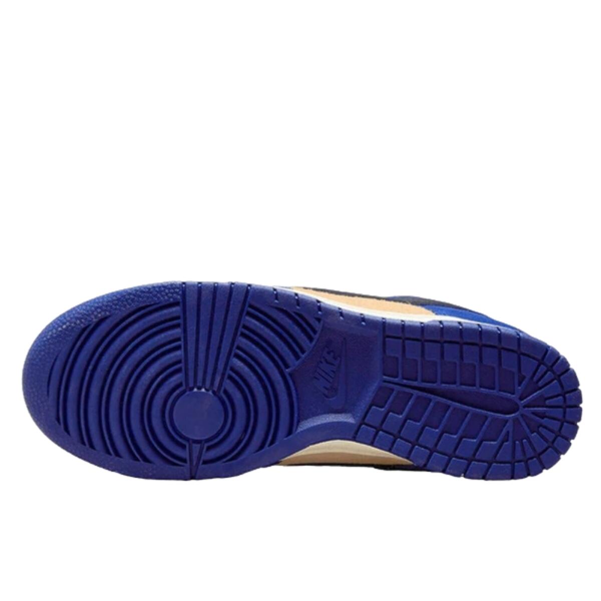 Schoenen  Dunk Low LX Blue Suede 3/3