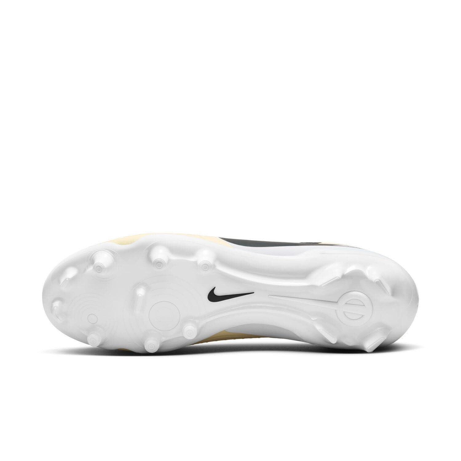 Bottes de foot Hommes Nike Tiempo Legend 10 blanc 4/6