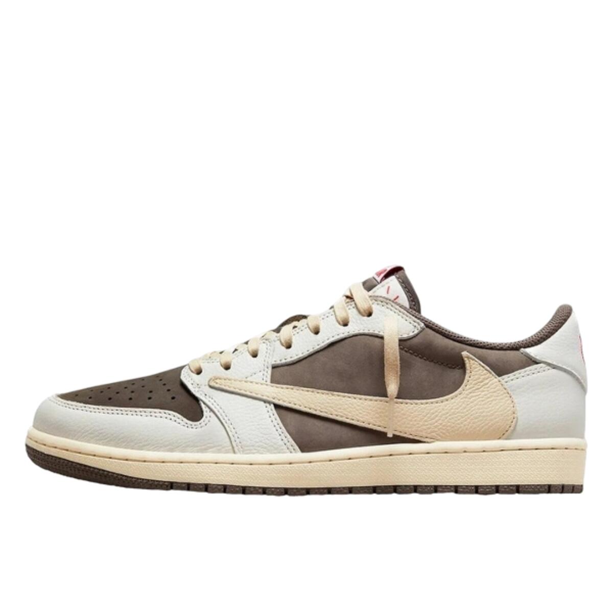JORDAN Schuhe Air  1 Low Travis Scott Reverse Mocha