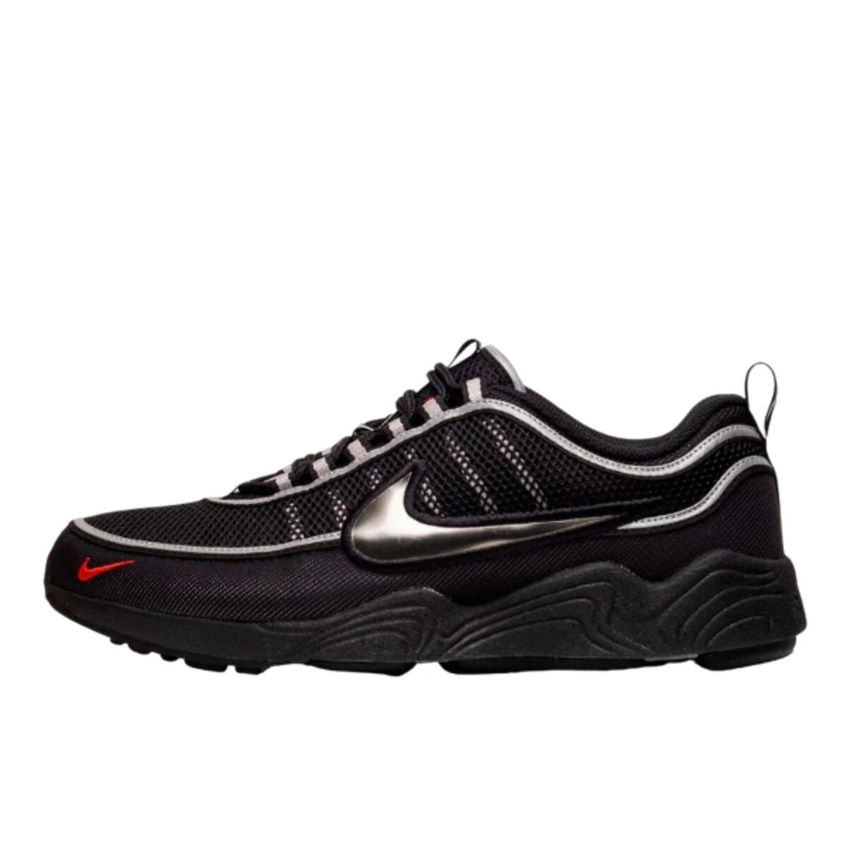 NIKE Shoes  Air Zoom Spiridon Black Metallic Silver