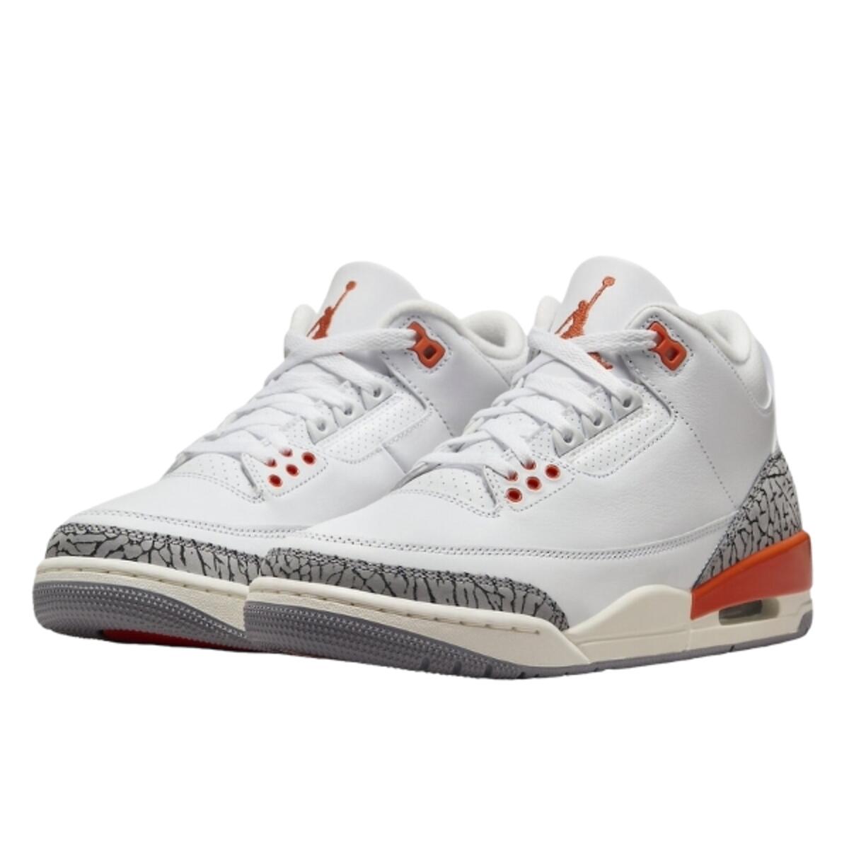 Chaussures  3 Retro Georgia Peach 2/6
