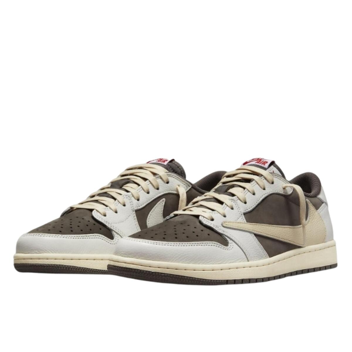 Chaussures  1 Low Travis Scott Reverse Mocha 2/2