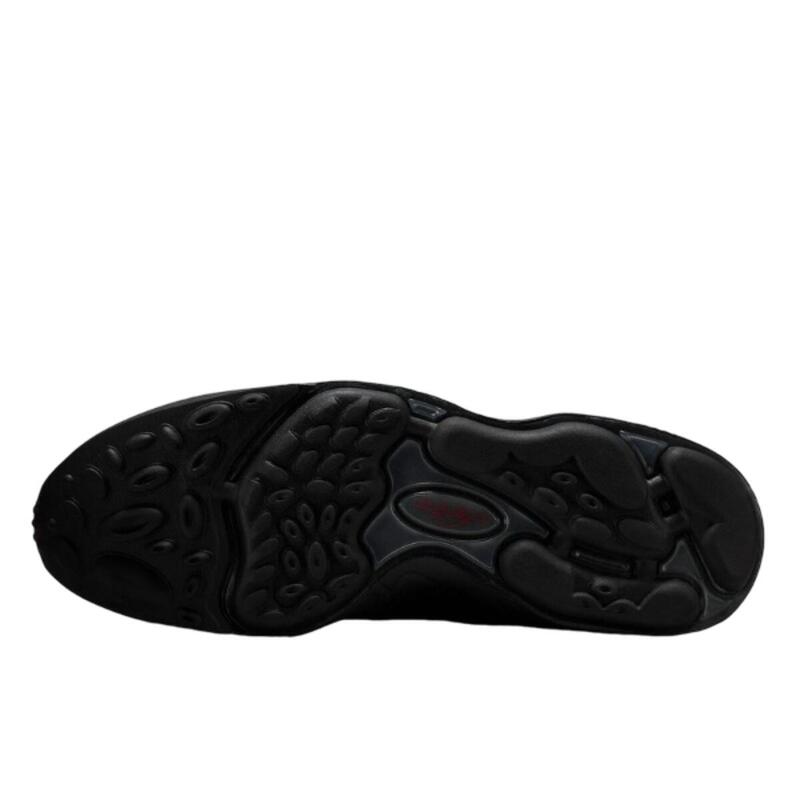 Air Zoom Spiridon Black Metallic Silver