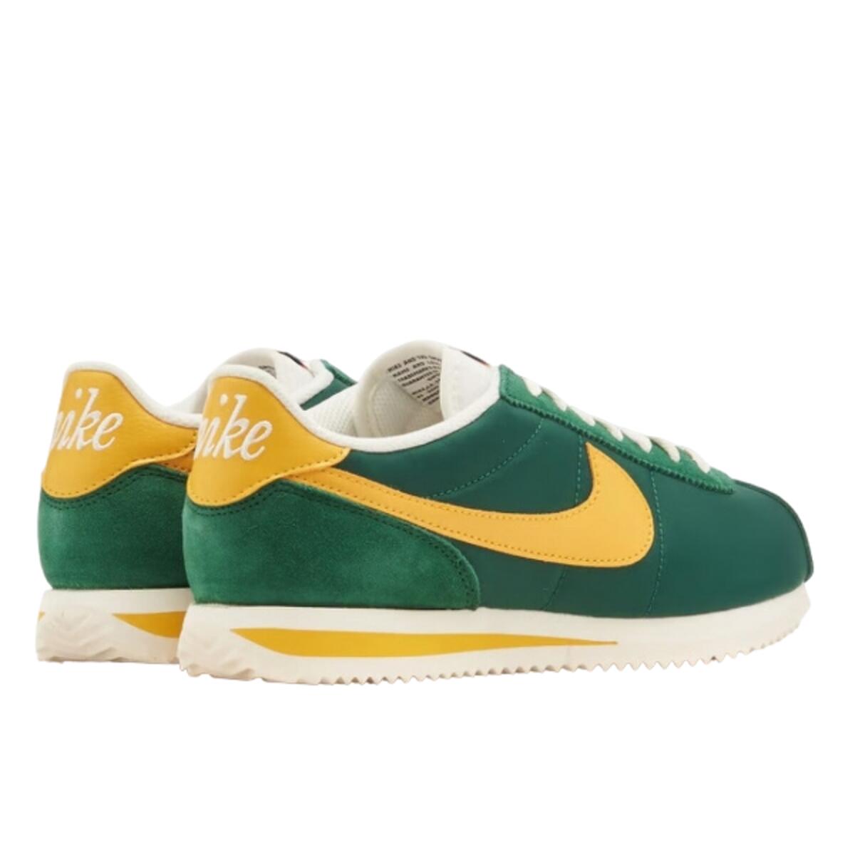 Chaussures  Cortez Gorge Green Yellow Ochre 3/4