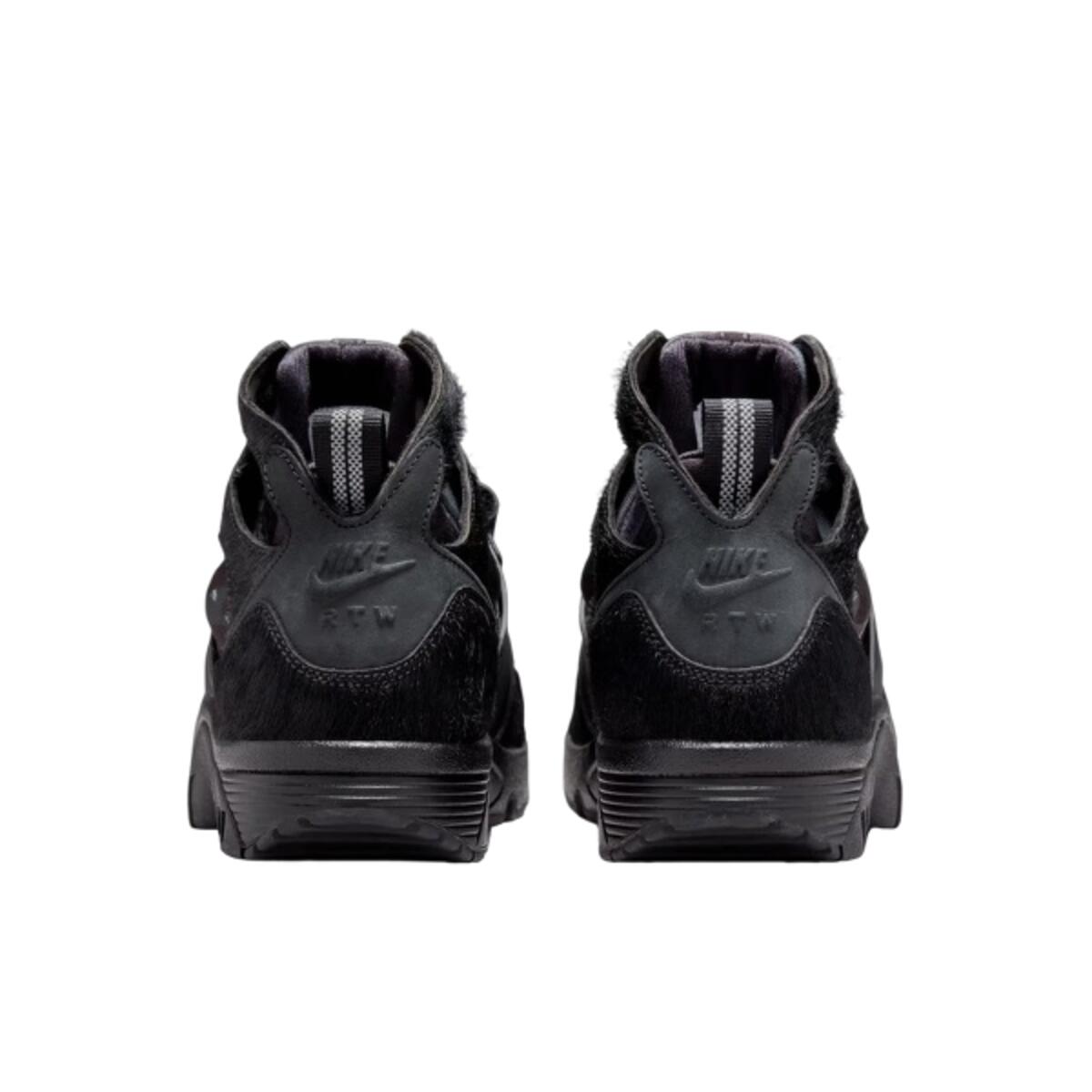 Scarpe  Air Trainer Huarache Corteiz Black 3/4