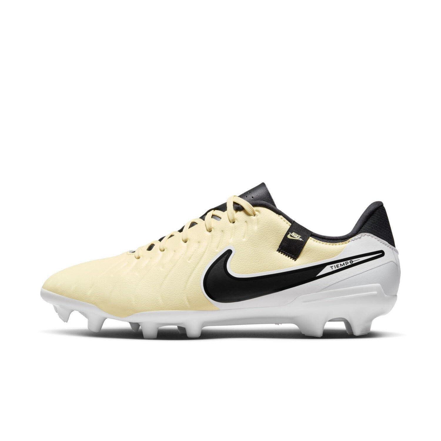 Bottes de foot Hommes Nike Tiempo Legend 10 blanc 2/6