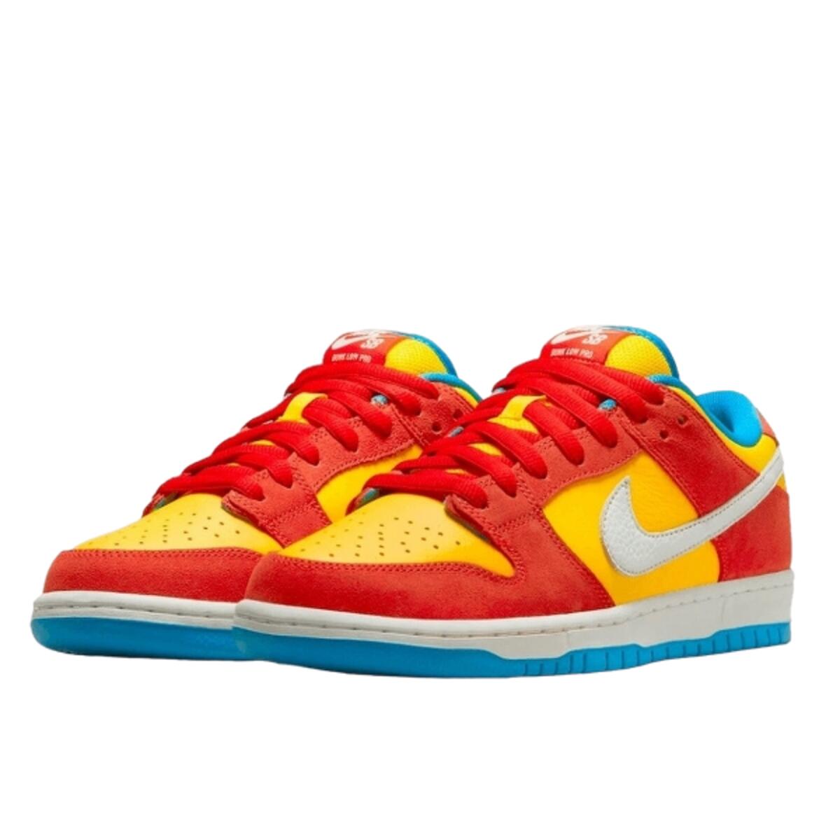 Nike SB Dunk Low Pro Bart Simpson 2/3