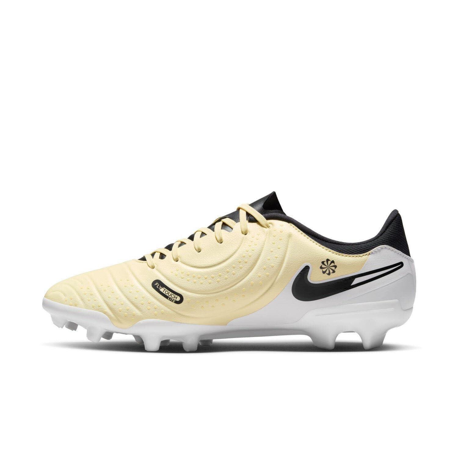 Bottes de foot Hommes Nike Tiempo Legend 10 blanc 3/6
